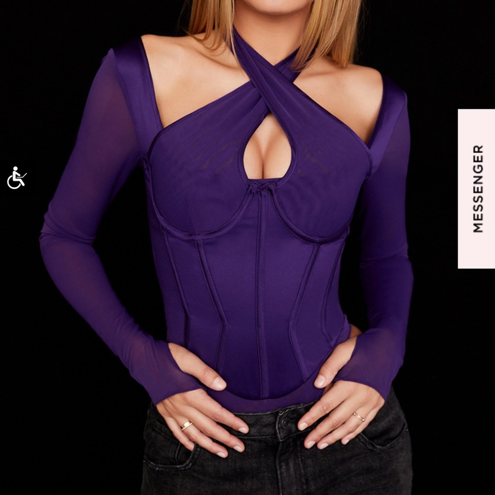 House of CB bodysuit